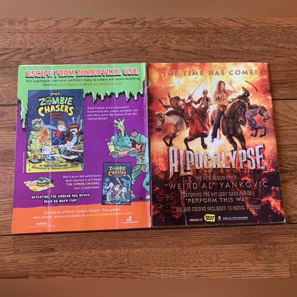 Lot of 2 Mad Magazines No. 509 - Jun, 2011, No. 511 - August, 2011 - Picture 2 of 2